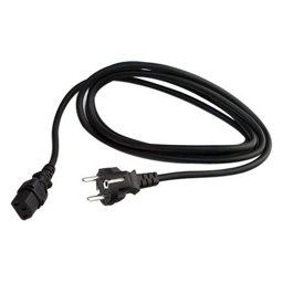 Zeige Details für Datalogic Netzkabel EU 3-Pin für  (95A051041) Bild von Datalogic Netzkabel EU 3-Pin für  (95A051041)