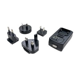 Zeige Details für Unitech USB Netzteil für EA5x, EA6x, HT3x, PA7x, WD200 (1010-900067G) Bild von Unitech USB Netzteil für EA5x, EA6x, HT3x, PA7x, WD200 (1010-900067G)