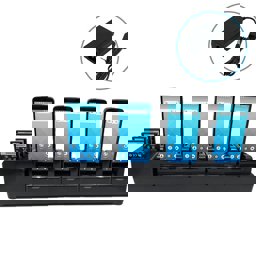 Zeige Details für Unitech 4-fach Akku- und Ladestation für EA660 (5000-900133G) Bild von Unitech 4-fach Akku- und Ladestation für EA660 (5000-900133G)