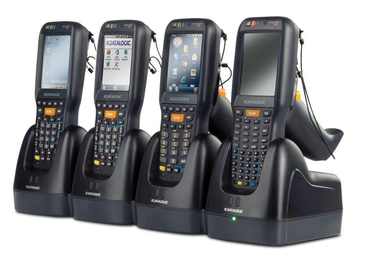 Bild von Datalogic 4-fach Ladedock für Skorpio X3/X4 (94A150032)