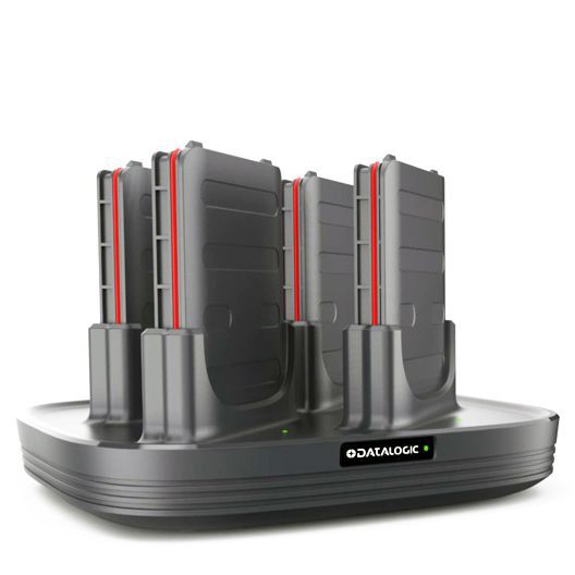 Bild von Datalogic 4-fach Akkuladestation für Memor 10/11 (94ACC0192)