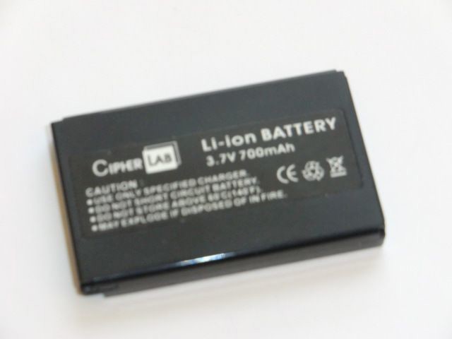 Bild von Cipherlab Li-Ion Original-Akku 700mAh für CPT-8001 und (KB1B3770000N7)