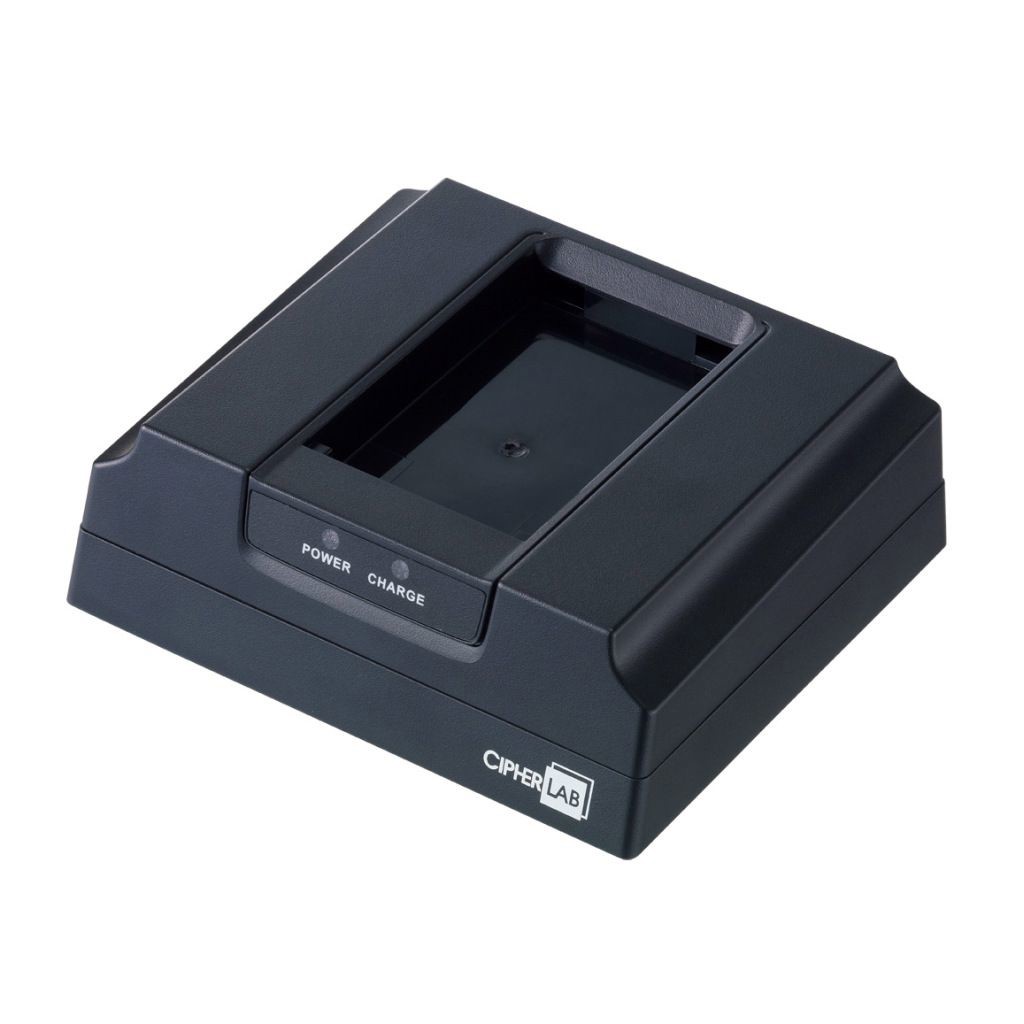 Bild von Cipherlab 1-fach Akku-Ladegerät für CPT-8600 (A8600SBCNNN01)