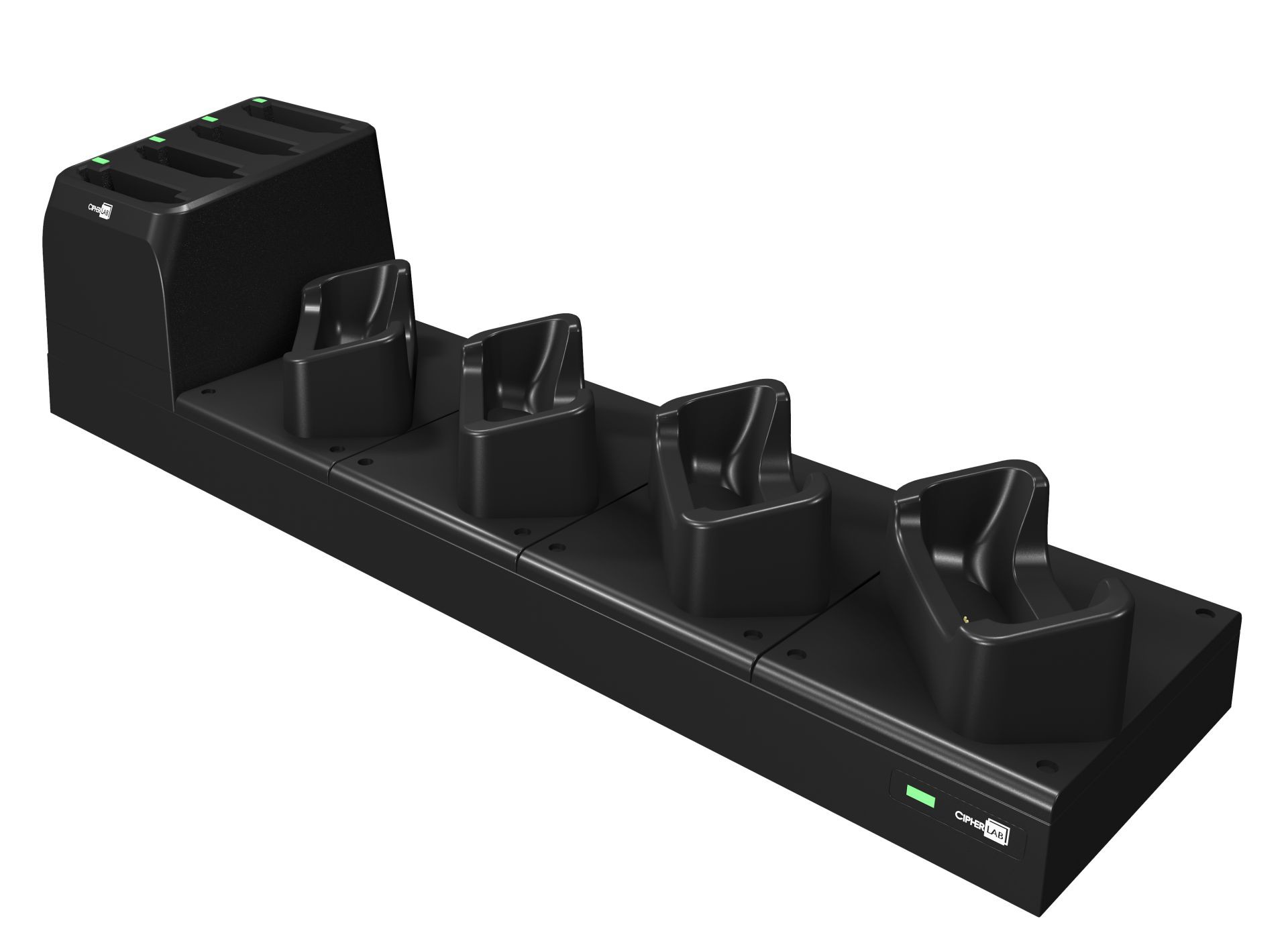 Bild von Cipherlab 4-fach Lade-/Übertragungsstation für RS50, RS51, (ARS505CBNNE01)