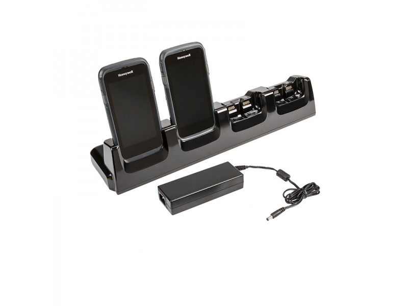 Bild von Honeywell 4-fach Ladestation für Dolphin CT50 & CT60, (CT50-CB-0)