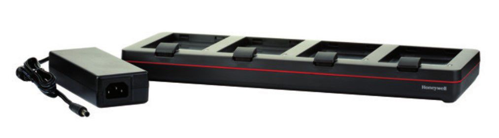 Bild von Honeywell 4-fach Akkuladestation für Dolphin CT40, (CT40-QBC-0)