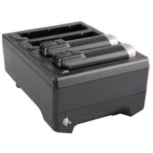 Bild von Zebra 4-fach Akkuladestation für WT6000 & RS6000, (SAC-NWTRS-4SCH-01)