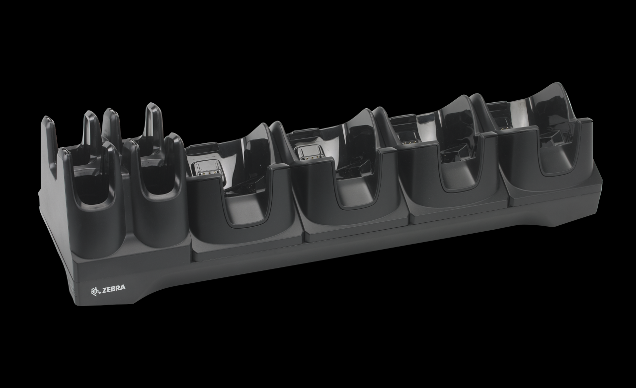 Bild von Zebra 4-fach Ladestation für TC8000, (CRD-TC8X-5SC4BC-01)