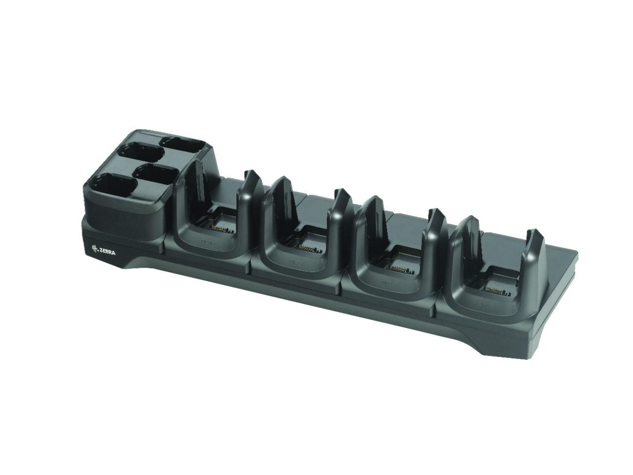Bild von Zebra 4-fach Ladestation für MC3300 & MC34xx (CRD-MC33-4SC4BC-01)