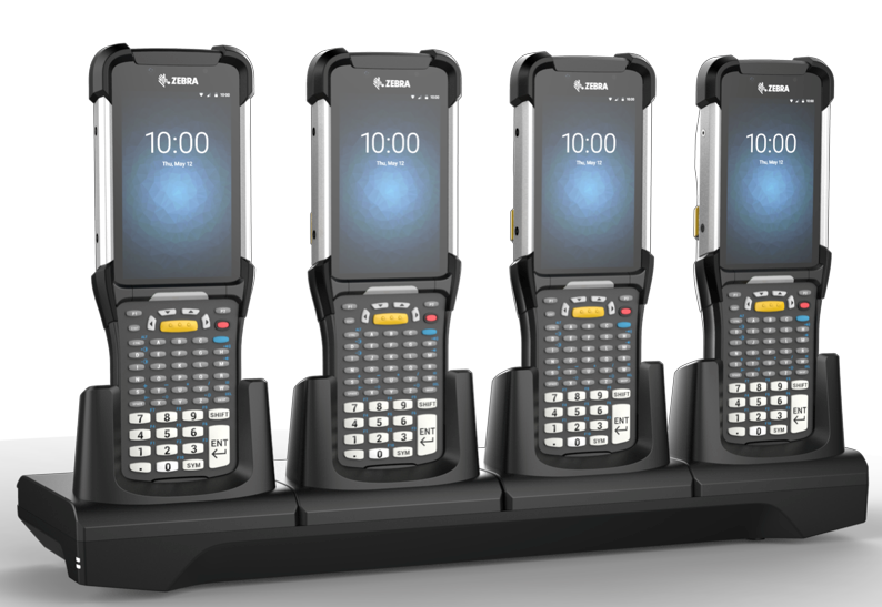 Bild von Zebra 4-fach Ladestation für MC9300 & MC94x0, (CRD-MC93-4SCHG-01)