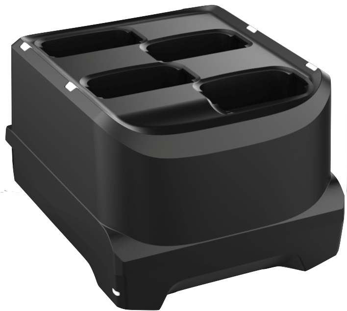 Bild von Zebra 4-fach Akkuladestation für MC9300 & MC94x0 (SAC-MC93-4SCHG-01)