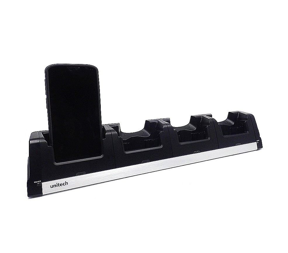 Bild von Unitech 4-fach Ladestation für EA630, EA630+ (5000-900076G)