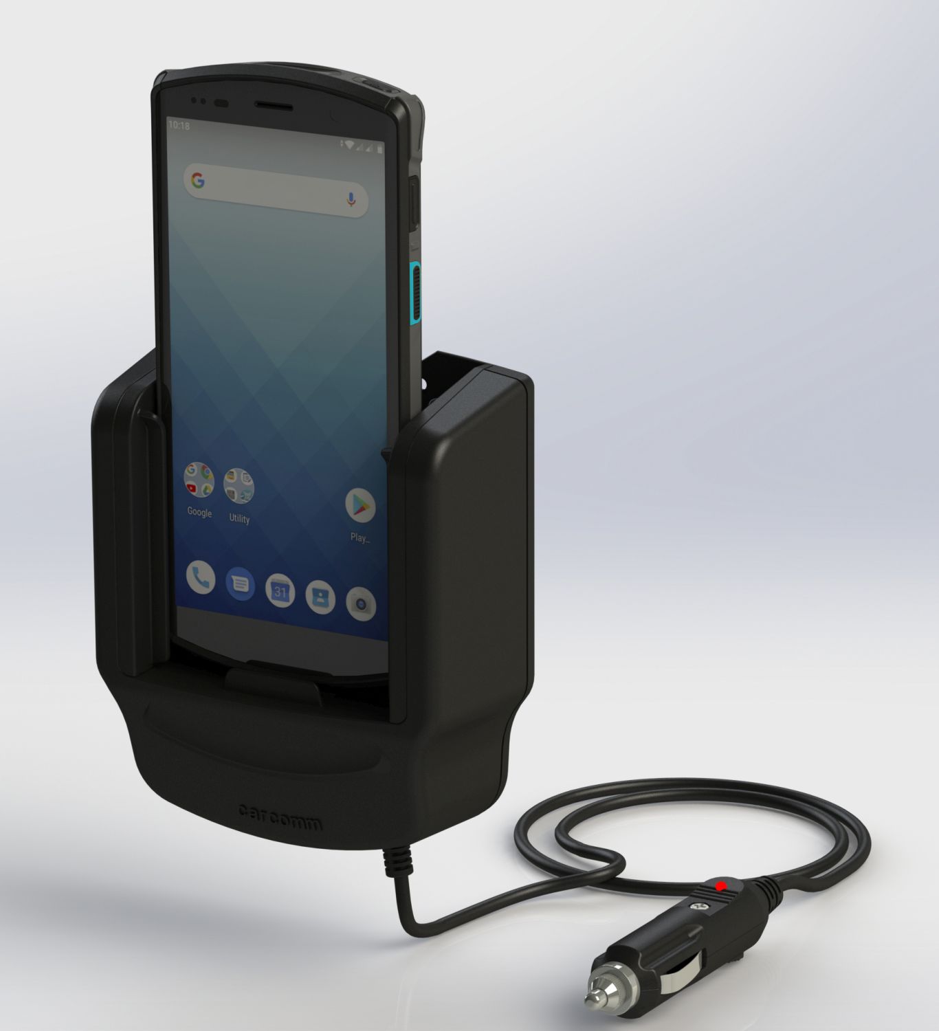 Bild von Unitech Aktive Fahrzeughalterung/Ladestation für EA510 (5000-51C004G)