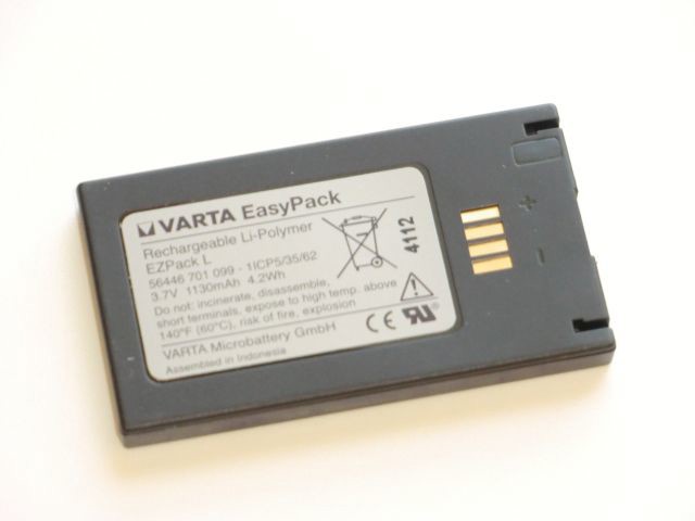 Bild von Nordic ID Standard Akku für Morphic (BAR00011)