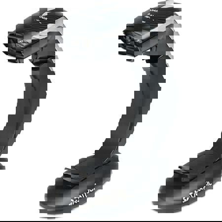 Bild von Datalogic Heron HD3430 schwarz mit Stand (HD3430-BK)