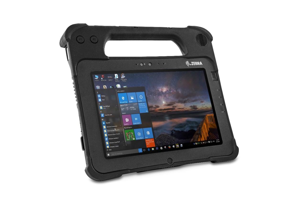 Bild von Zebra XPAD L10ax Hard Handle Rugged Tablet (RTL10C1-3C11X1X)