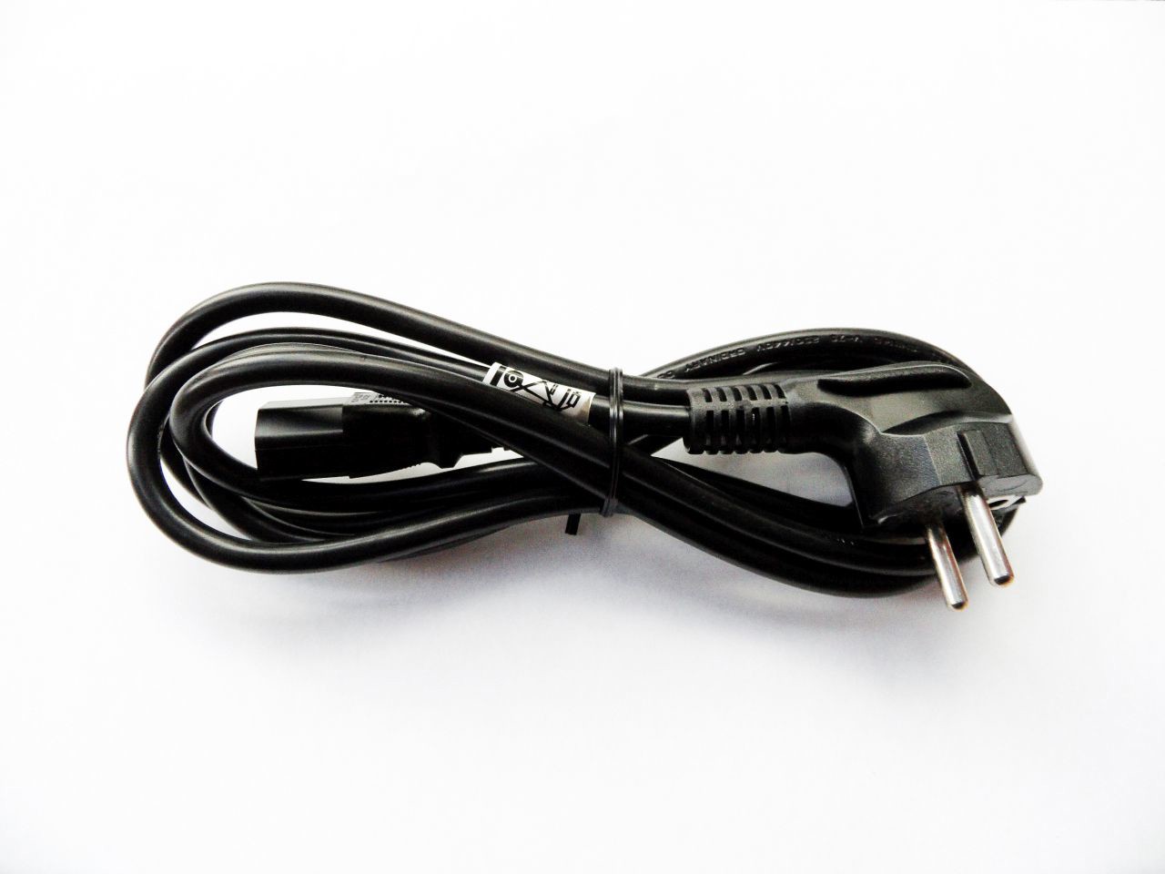 Bild von Unitech Netzkabel EU 3-pin für TB120|HT380 und PDA (##1550-602333G)