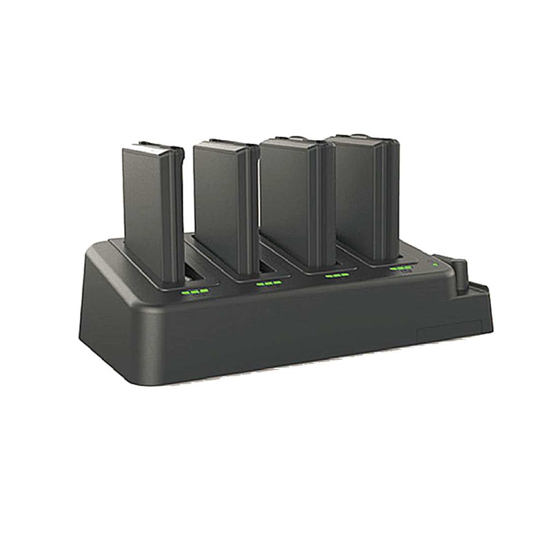 Bild von Unitech 4-fach Akkuladestation für TB162, (5100-900024G)