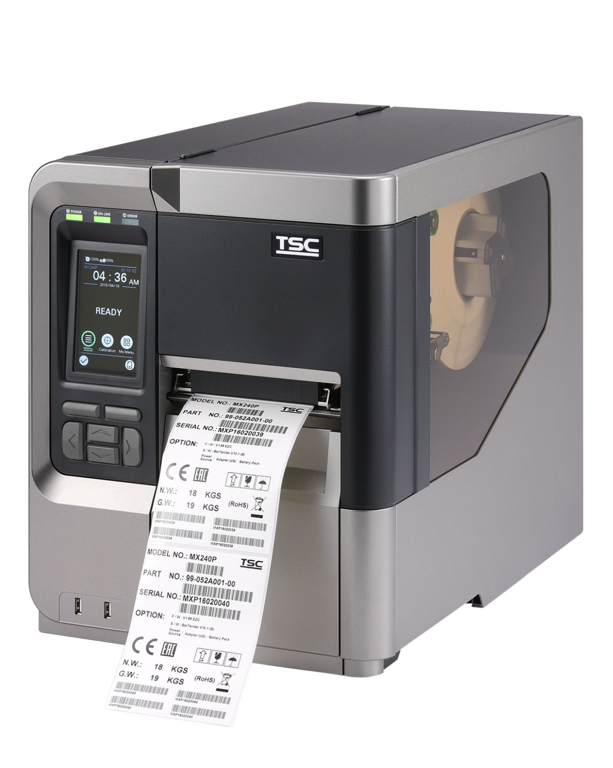 Bild von TSC MX641P (MX641P-A001-0002)