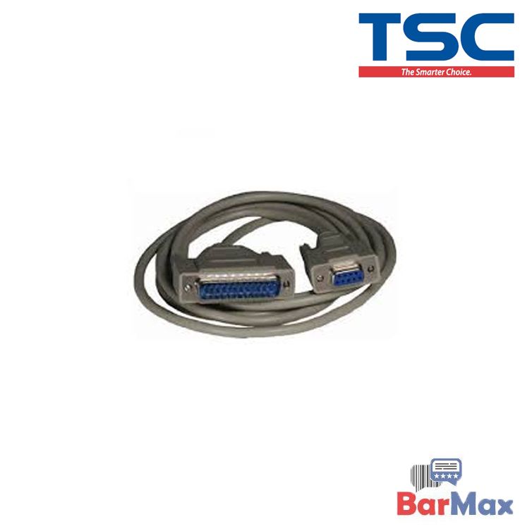 Bild von TSC RS232-Anschlusskabel für TSC Desktops (72-0050002-00LF)