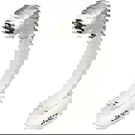 Bild von Datalogic Heron HD3430 USB-Kit weiß mit Autoflex Stand (HD3430-WHK1S)