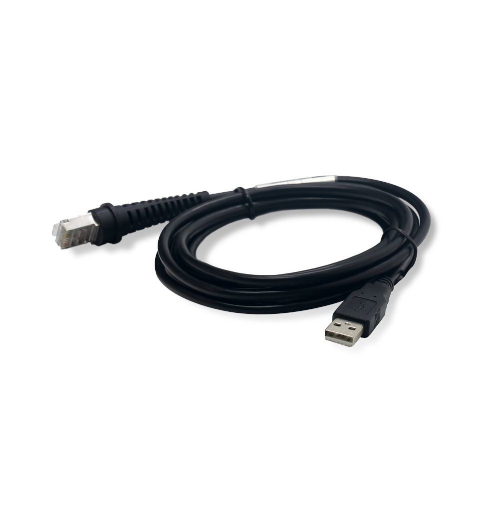 Bild von Newland RJ45 - USB gerades Kabel für HR, FR und FM Series  (CBL042UA)