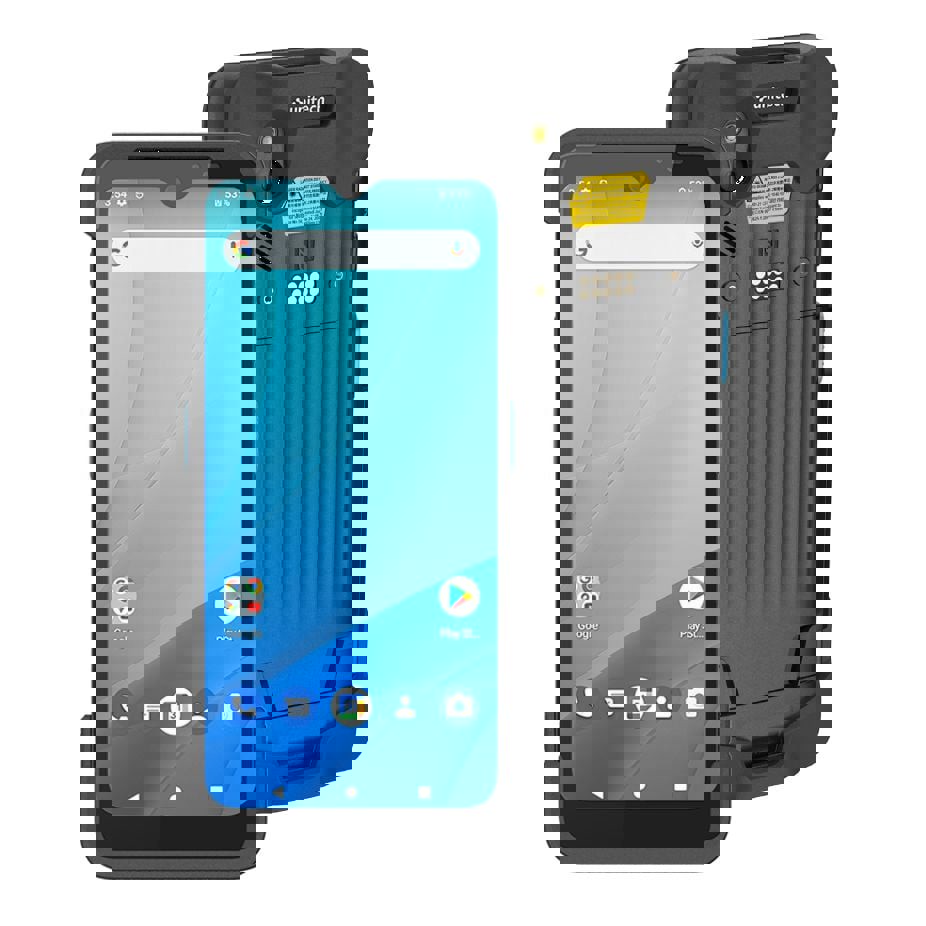 Bild von Unitech PA768 mit (vorinstallierter) Schutzhülle (PA768-WA6FRM3G)