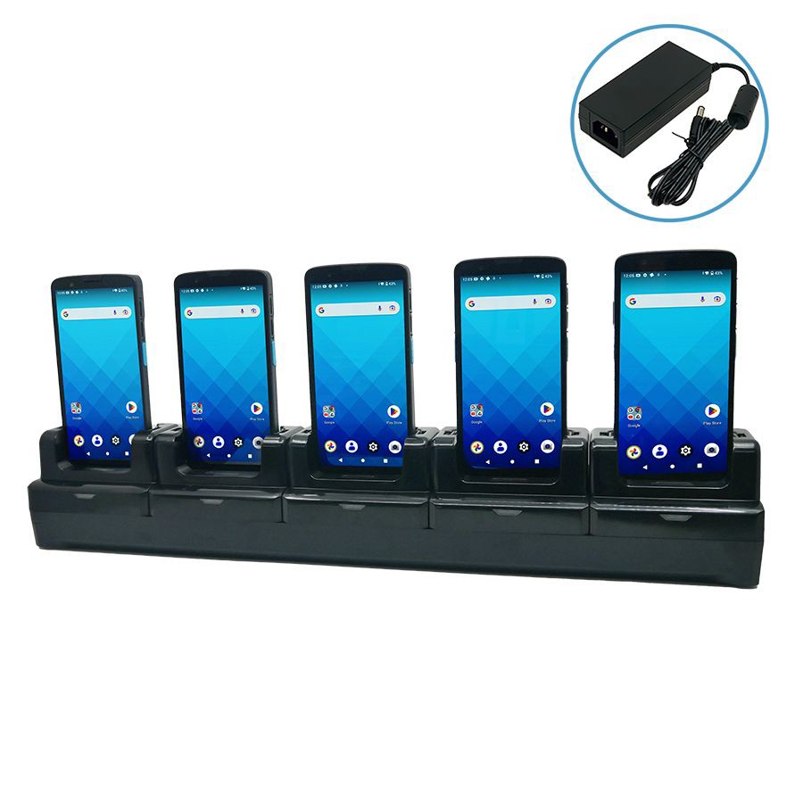 Bild von Unitech 5-fach Ladestation für EA660 (5000-900132G)