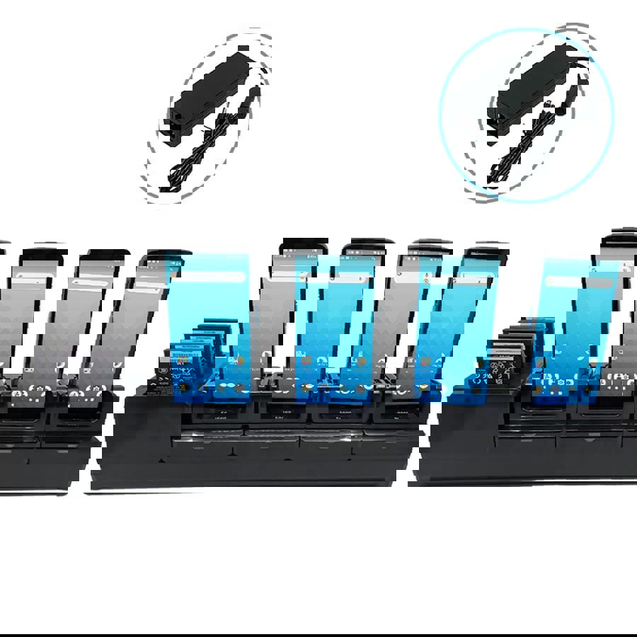 Bild von Unitech 4-fach Akku- und Ladestation für EA660 (5000-900133G)