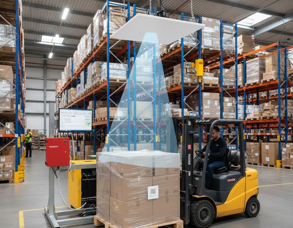 RFID-Inventur Gabel Stapler RFID-Inventur Gabel Stapler