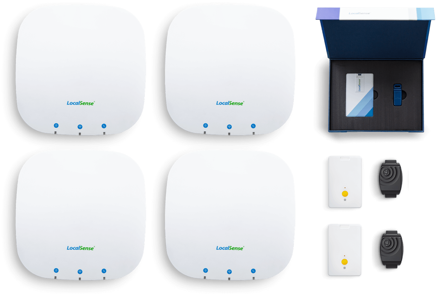 Bild von UWB RTLS Demo Kit