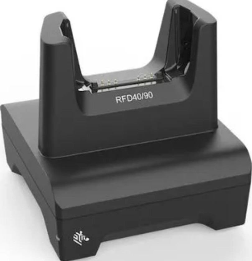 Bild von Zebra 1-fach Ladestation für RFD40 & RFD90 (CRD1S0T-RFD49-UNIV-CHG-1R)