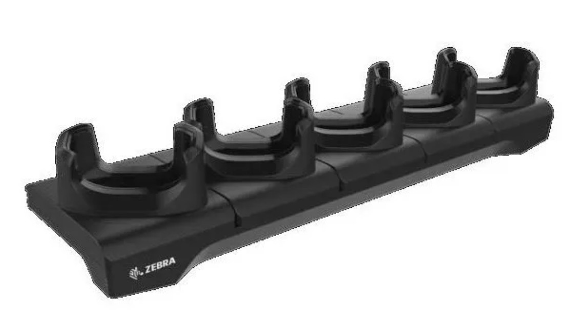 Bild von Zebra 5-fach Ethernet Lade-/Übertragungsstation (CRD-TC51-5SETH-01)