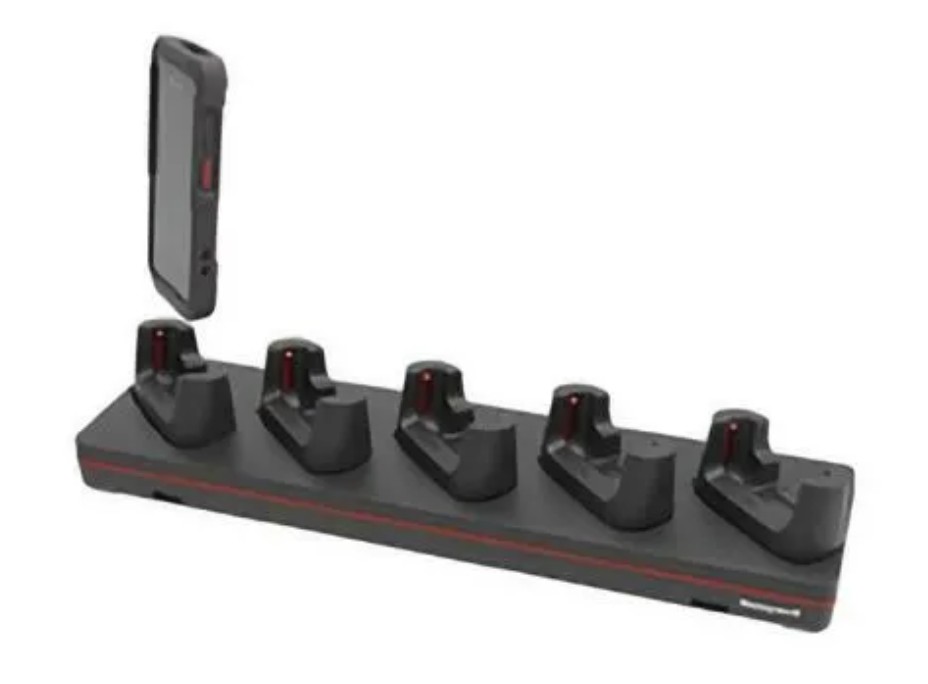 Bild von Honeywell 5-fach Ladestation für CT40/CT40XP & CT45/CT45XP, CT47 (CT45-5CB-UVB-2)