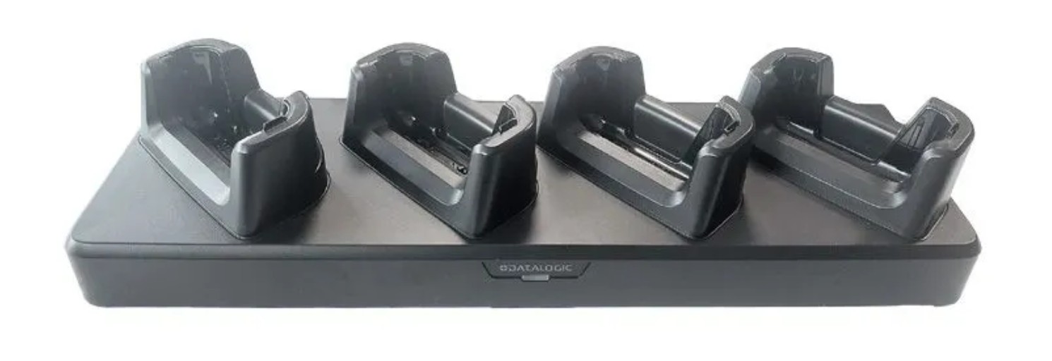 Bild von Datalogic 4-fach Lade-/Übertragungsstation für Memor 30/35 (94A150119)