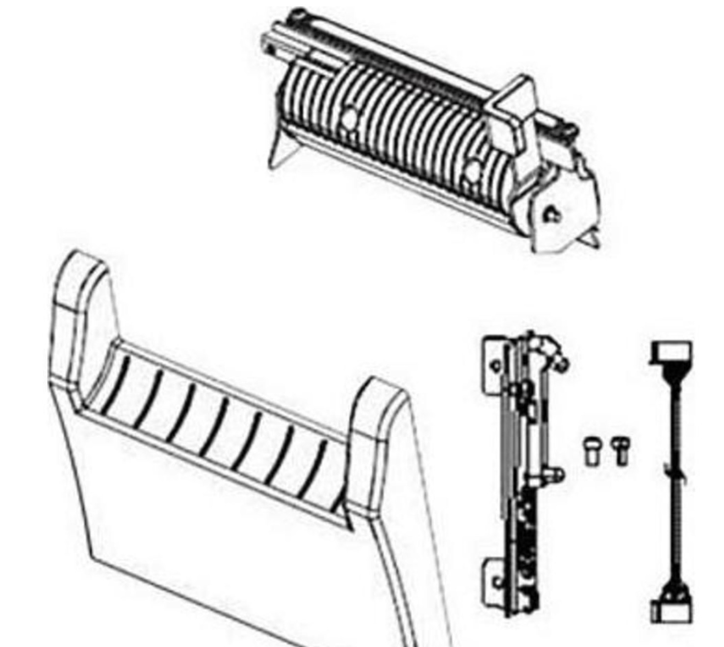 Bild von Zebra Peel & Present für ZT411 (P1105147-019)
