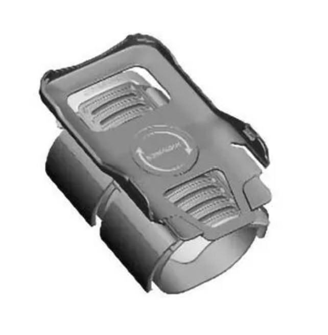 Bild von Datalogic 360° Unterarm Halterung für Memor 12-17 (94ACC0393)