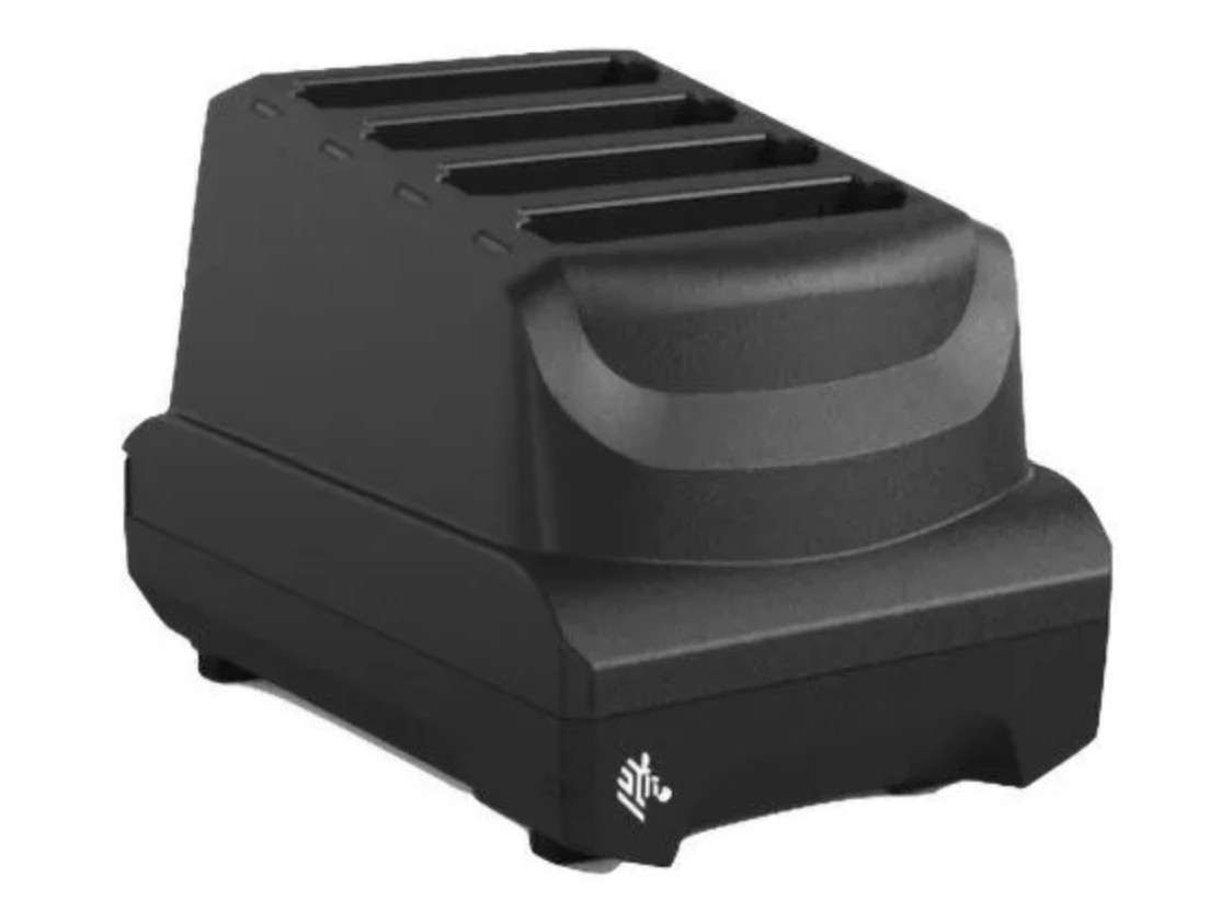 Bild von Zebra 4-fach Akkuladestation für TC73/TC78 (SAC-NGTC5TC74SCHG-01)