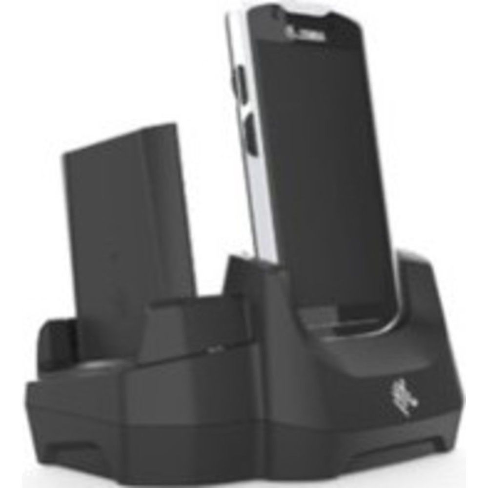 Bild von Zebra 1-fach Lade-/Übertragungsstation & (CRD-TC5X-2SETH-02)