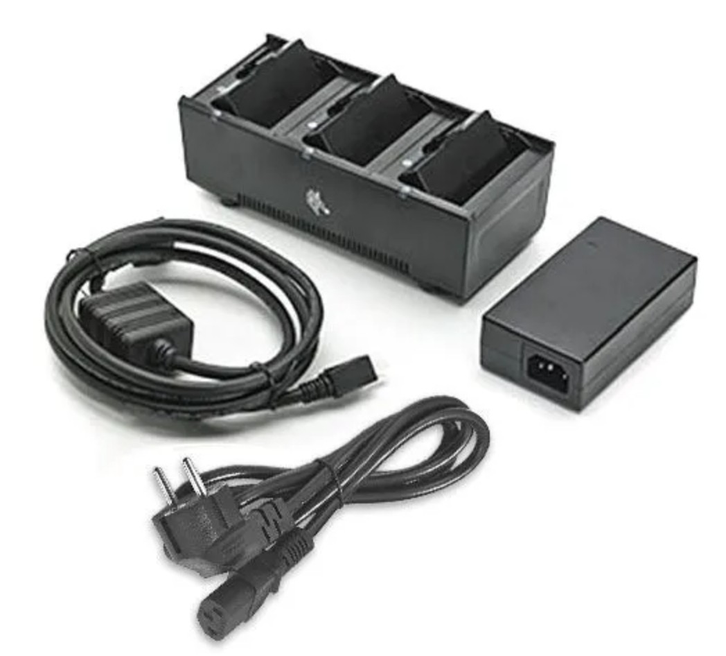 Bild von Zebra 3-fach Akkuladestation (SAC-MPP-3BCHGEU1-01)