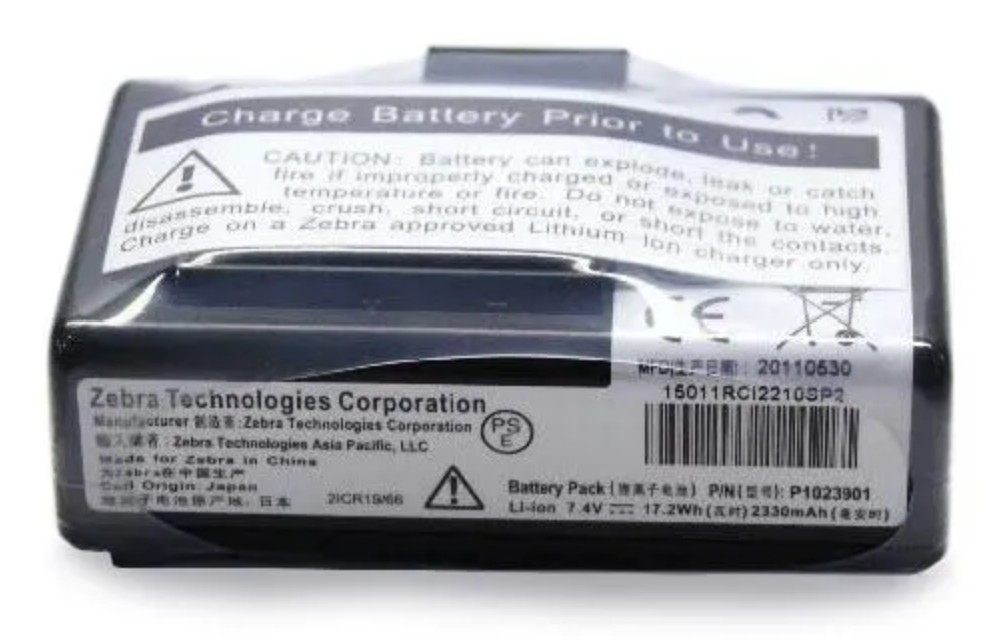 Bild von Zebra Akku für QLn220, QLn320, ZQ500, (BTRY-MPP-34MA1-01)