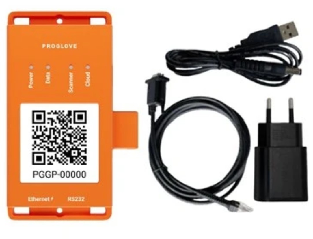 Bild von Proglove Gateway Plus Bundle m. RS232 Kabel u. NT für Proglove (X007-A009-EU)