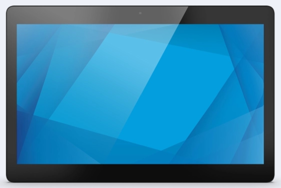 Bild von Elo I-Series 5.0, 39,6cm (15,6''), Projected Capacitive, 10 TP, Full HD, USB, USB-C, BT, Ethernet, WLAN, QCS6490, Android, GMS, schwarz (E540294)