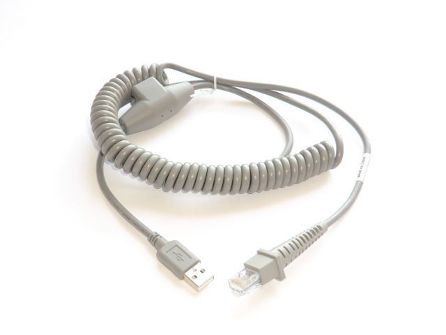 Bild von Datalogic Spiral-Anschlusskabel CAB-412 SH3314 (90A051922)