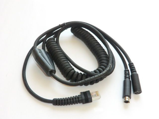 Bild von Datalogic Spiral-Anschlusskabel CAB-443 (CAB-443)
