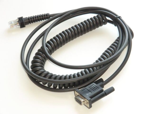 Bild von Datalogic Spiral-Anschlusskabel DLS (8-0736-80)