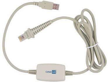 Bild von Cipherlab CAK-104 weiß (A307RS0000004)
