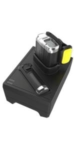 Bild von Zebra 1-fach Lade-/Übertragungsstation für RS6000, (CRD-NGRS-1S1BU-01)