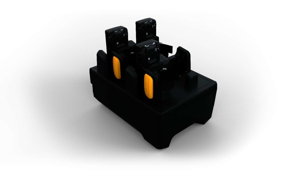 Bild von Zebra 4-fach Ladestation für RS5100 (CRD-RS51-4SCHG-01)