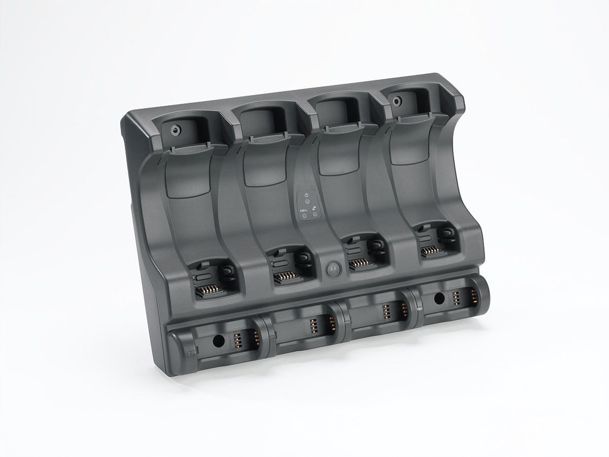 Bild von Zebra Kit 4-fach Ladedock (KT-STB2000-C4WW)